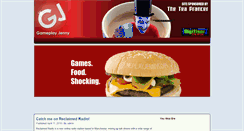 Desktop Screenshot of gameplayjenny.com